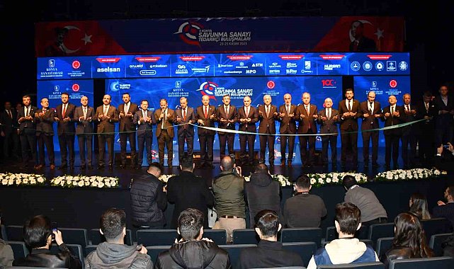 Savunma Sanayi Tedarikçi Buluşmalarını 21 bin 884 kişi ziyaret etti