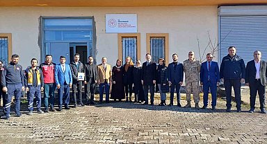 Şehit Akgün ismi sağlık merkezine verildi