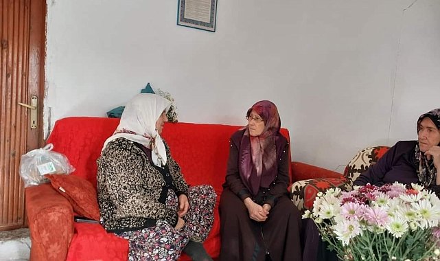 Şehit annesi Topsakaloğlu: "Ne mutlu ki bizler şehit annesiyiz"
