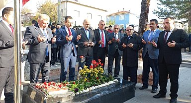 Şehit Aybüke öğretmen, Öğretmenler Günü'nde kabri başında anıldı