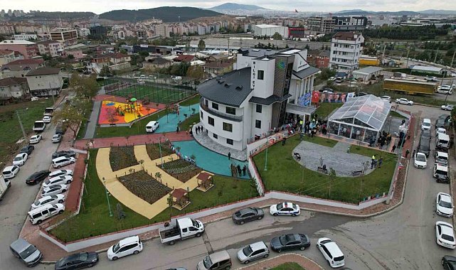 Şekerpınar Bilgi Evi ve ASM hizmete açıldı