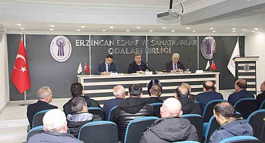 Sektörel toplantıların ikincisi lokanta işletmecileriyle yapıldı