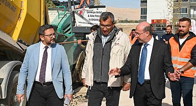 Selçuklu'dan 100 bin ton asfalt