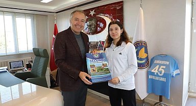 Selendi'nin altın kızı Türkiye Şampiyonu oldu
