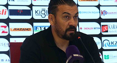 Servet Çetin: "Kazanamadığımız için üzgünüz"