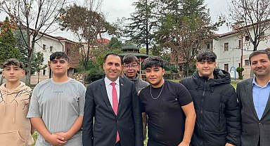 Sevgi evinde umutları yeşerten kare