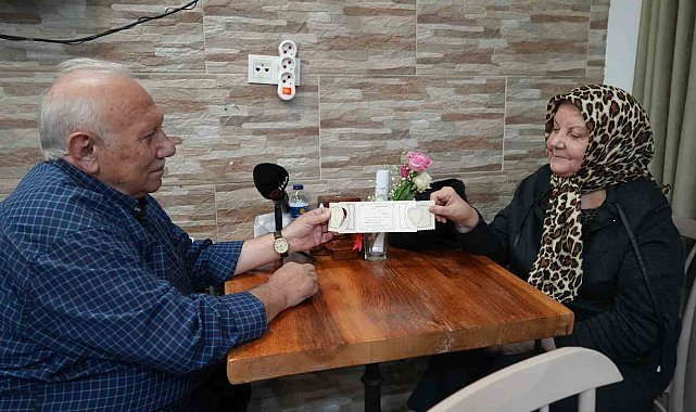 Sevgi üzerine kurulan yarım asırlık örnek evlilik: Yaşlı çiftten gençlere tavsiyeler