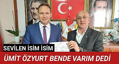Sevilen isim Ümit Özyurt Bende Varım Dedi