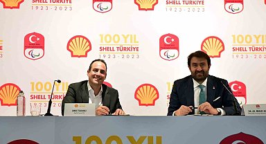 Shell ve Türkiye Milli Paralimpik Komitesi sponsorluk anlaşması imzaladı