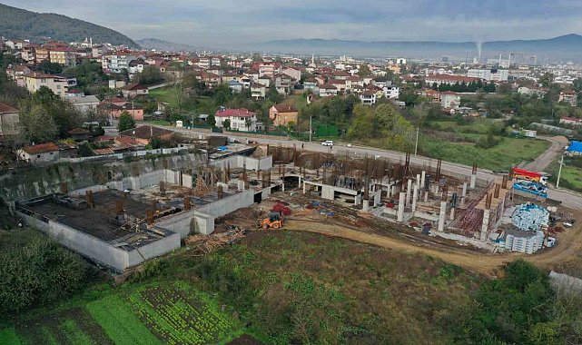 Şifanın adresi Başiskele Termal Tesis olacak