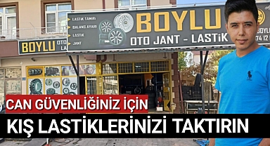 Sıfır Ayarında En Uygun Fiyatlarla Aracınız Boylu Lastik İle Kışa Hazır Olsun