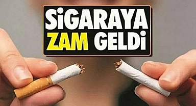 Sigaraya Okkalı Zam