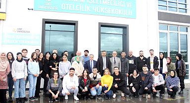 Siirt Üniversitesi yemek yarışmasında Türkiye 3'üncüsü oldu