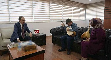 Siirt Valisi Kızılkaya, devletin şefkat elini bir kez daha hissettirdi