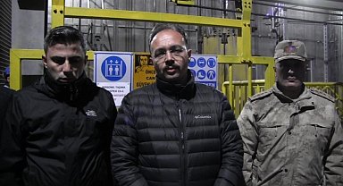 Siirt Valisi Kızılkaya: "Maalesef bu göçüğe maruz kalan 5 işçi kardeşimiz olmuştur"