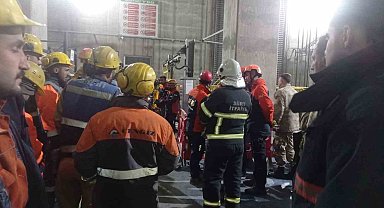Siirt'te maden ocağında göçük: 2 ölü