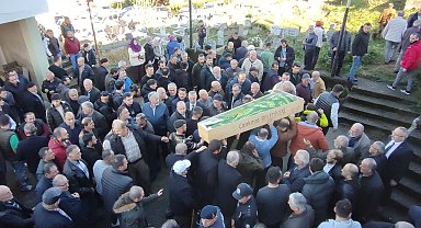 Siirt'te maden ocağındaki göçükte hayatını kaybeden mühendis Giresun'da toprağa verildi