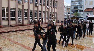 Silahlı saldırı olayında 5 şüpheli adliyeye sevk edildi