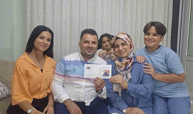 Silifke'de 21 yıl önce yazılan mektup sahibine ulaştı