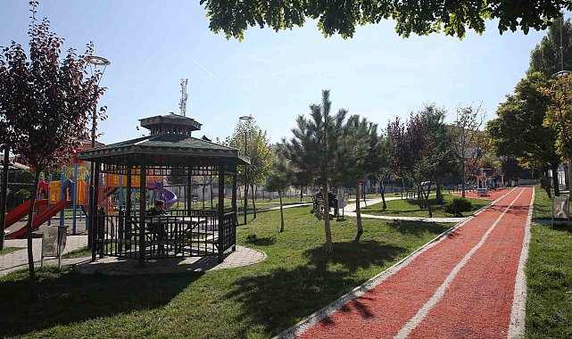 Sincan Belediyesinin park ve yeşil alanları göz alıyor