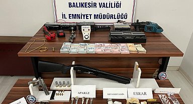 Sındırgı'da otomobili soyan hırsızlık şüphelisi yakalandı