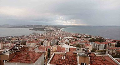 Sinop'ta konut satışı yüzde 2,8 azaldı