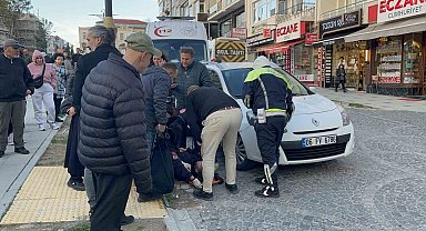 Sinop'ta trafik kazası: 1 hafif yaralı