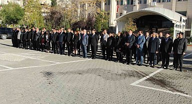 Şırnak'ta 24 Kasım Öğretmenler Günü kutlandı
