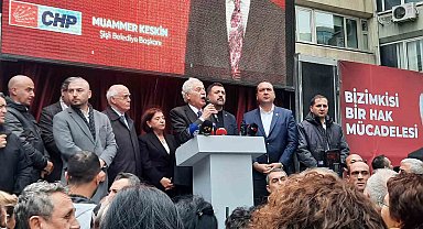 Şişli Belediye Başkanı Muammer Keskin'den adaylık açıklaması