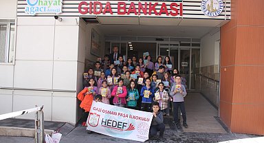 Sivaslı miniklerden örnek davranış