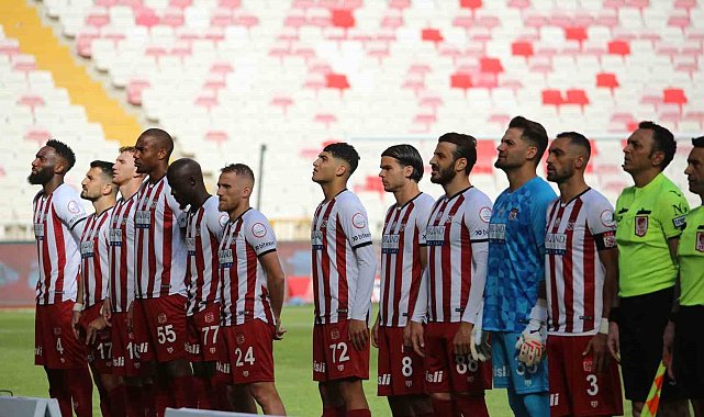 Sivasspor, Süper Lig'de 5. beraberliğini aldı