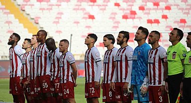 Sivasspor, Süper Lig'de 5. beraberliğini aldı