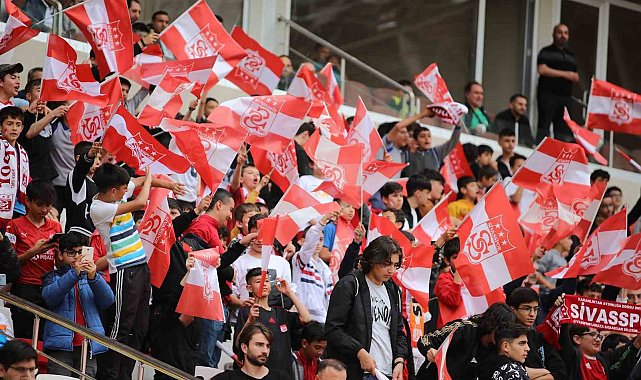Sivasspor-Trabzonspor maçının biletleri satışta