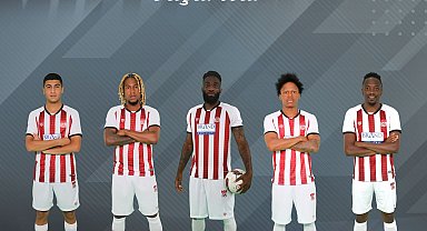 Sivasspor'da 5 futbolcuya milli davet
