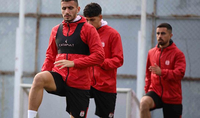Sivasspor'da Trabzon mesaisi