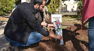 Siverek'te şehit öğretmenler unutulmadı