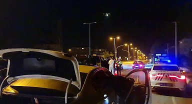 Şok uygulamada silah ve uyuşturucu ele geçirildi