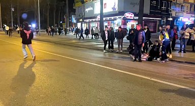 Şoka giren kazazede 'Rüya bu' deyip koşmaya başladı