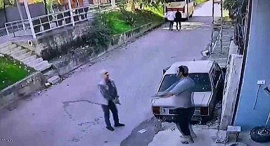 Sokak ortasında tabancayla dehşet saçtı, çorba içerken yakalandı