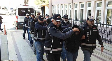 Söke'de göçmen kaçakçılığı operasyonu: 12 yakalama