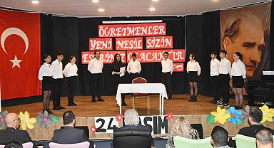 Söke'de Öğretmenler Günü kutlandı
