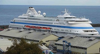 Sonbahar'da Trabzon'a dev gemiyle Rus turist akını