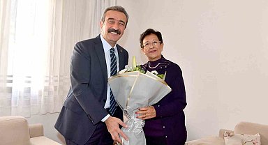 Soner Çetin, öğretmenini unutmadı