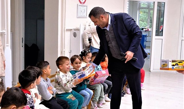 Sorgun Belediyesi çocukları unutmadı