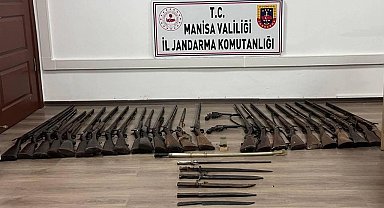 Sosyal medya üzerinden silah satışına jandarma engeli