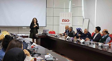 Sosyal Zincir, Elazığ TSO'da üreticilerle buluştu