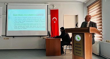 Sporla insan olmak konferansı
