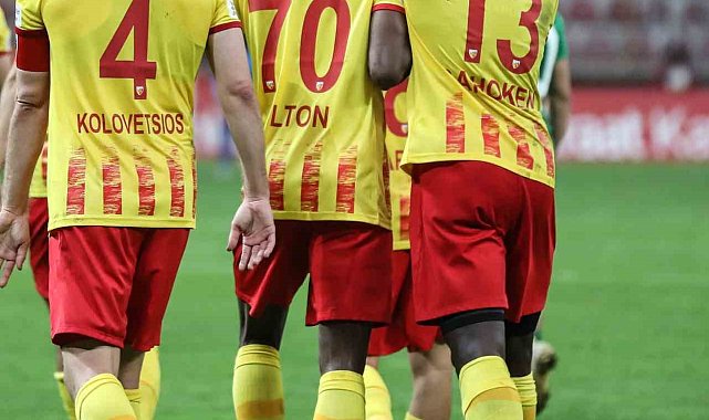 Stephane Bahoken ilk golünü attı