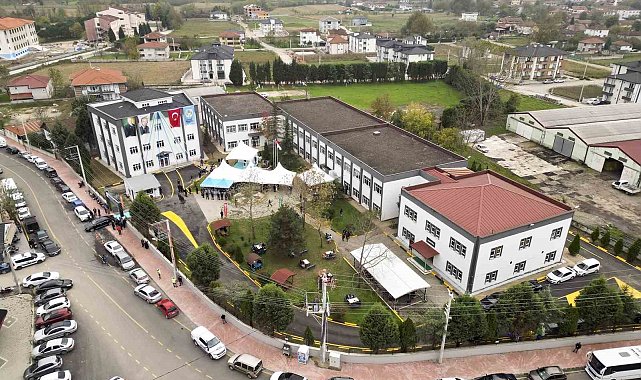 SUBÜ'nün yeni sağlık eğitimi binası törenle açıldı
