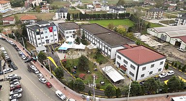 SUBÜ'nün yeni sağlık eğitimi binası törenle açıldı